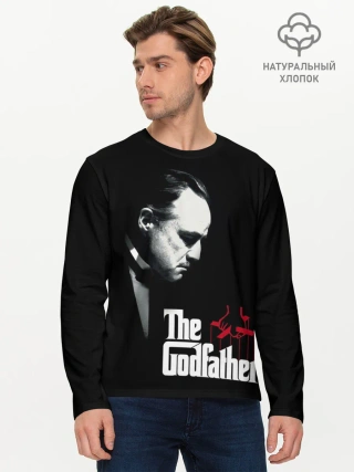Мужской лонгслив базовый / КРЕСТНЫЙ ОТЕЦ