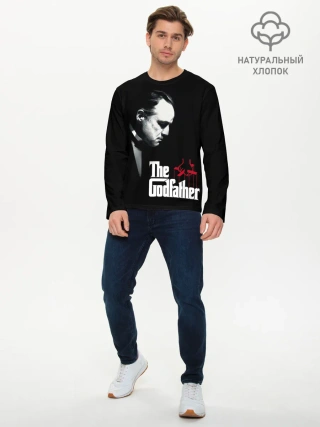Мужской лонгслив базовый / КРЕСТНЫЙ ОТЕЦ