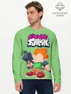 Мужской лонгслив базовый / FNF Pico