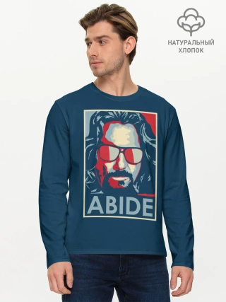 Мужской лонгслив базовый / ABIDE Большой Лебовский