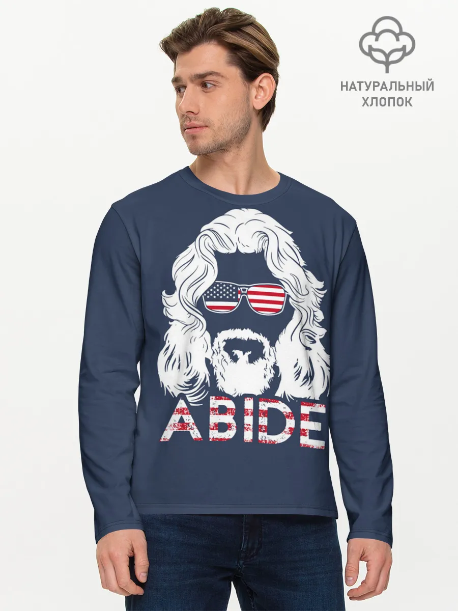 Мужской лонгслив базовый / ABIDE Большой Лебовский