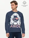 Мужской лонгслив базовый / ABIDE Большой Лебовский