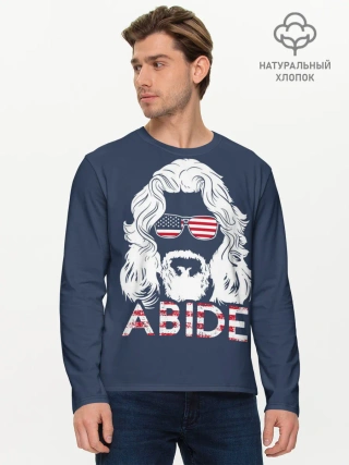 Мужской лонгслив базовый / ABIDE Большой Лебовский