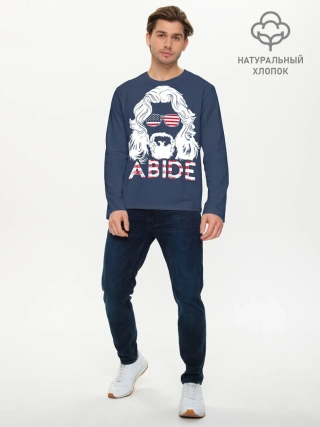 Мужской лонгслив базовый / ABIDE Большой Лебовский