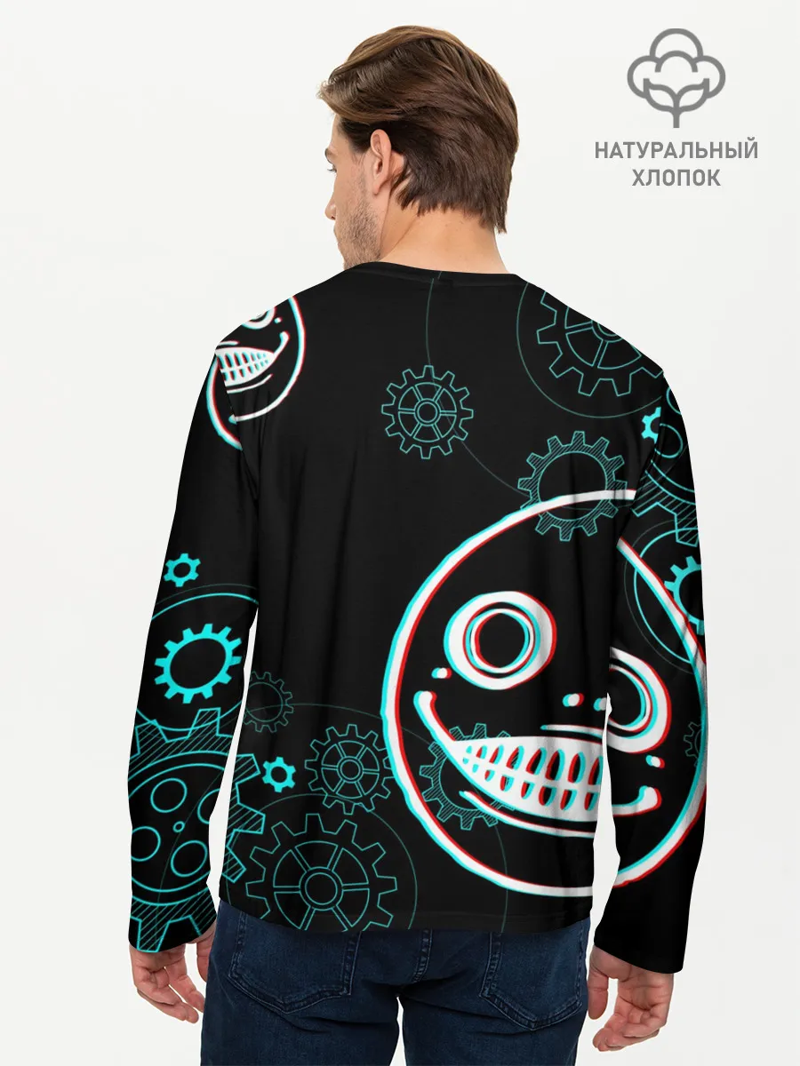 Мужской лонгслив базовый / Nier: Automata