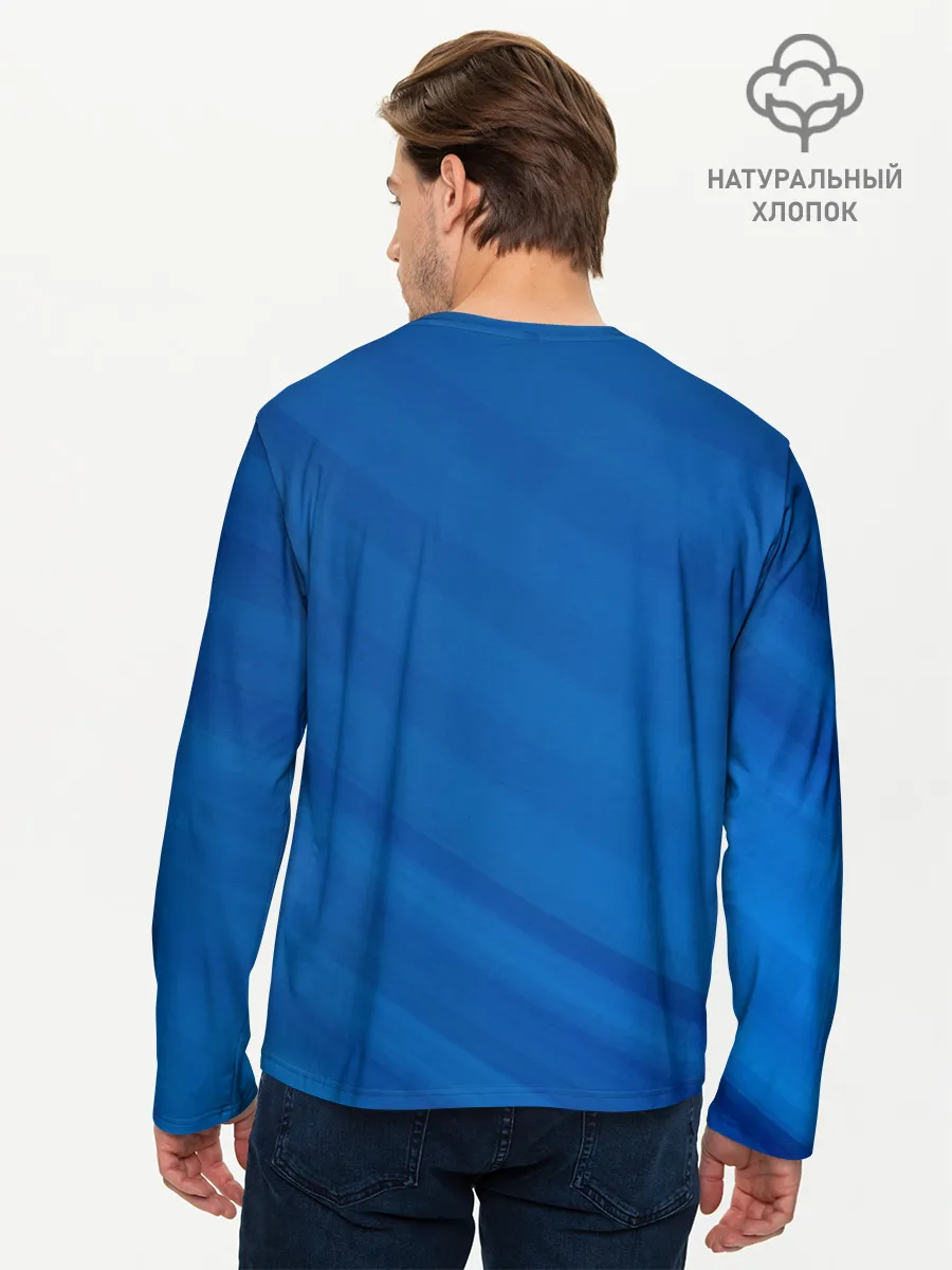 Мужской лонгслив базовый / Хельга и Арнольд