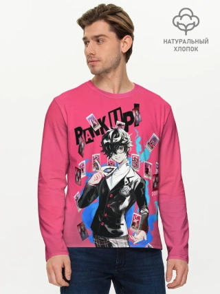 Мужской лонгслив базовый / Амамия