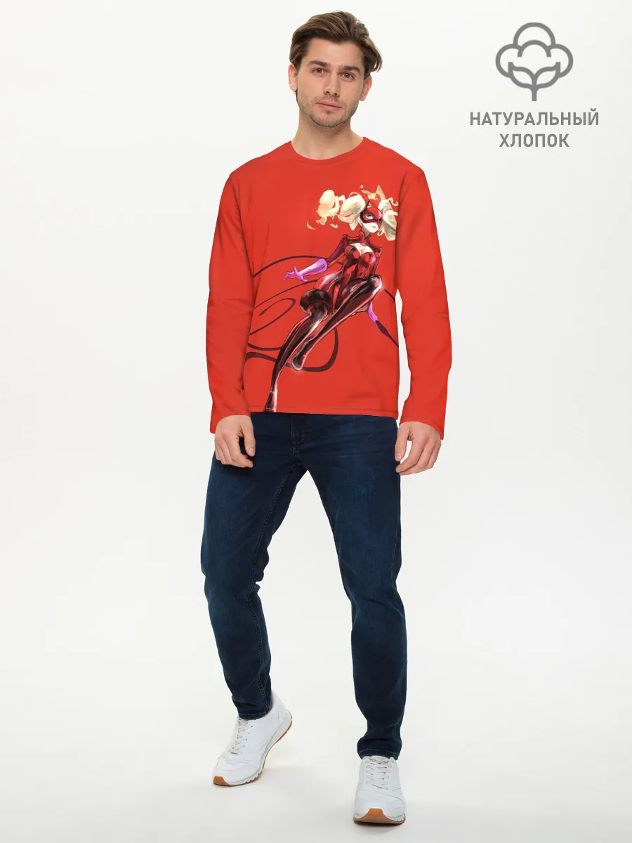 Мужской лонгслив базовый / Takamaki