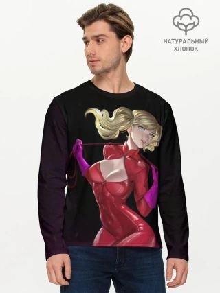 Мужской лонгслив базовый / Sweet Takamaki