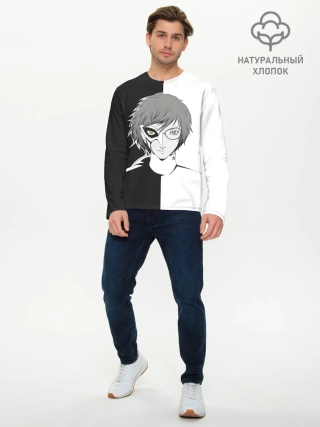 Мужской лонгслив базовый / Фамитсу