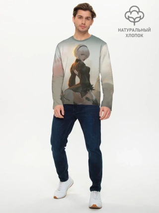 Мужской лонгслив базовый / Nier