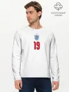 Мужской лонгслив базовый / Мэйсон Маунт форма Англия