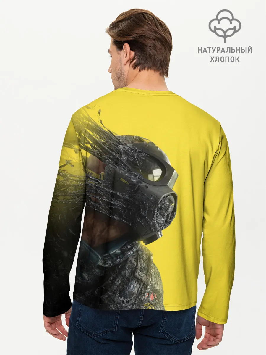 Мужской лонгслив базовый / Rainbow Six Extraction / Радуга 6 Эвакуация