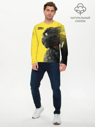 Мужской лонгслив базовый / Rainbow Six Extraction / Радуга 6 Эвакуация