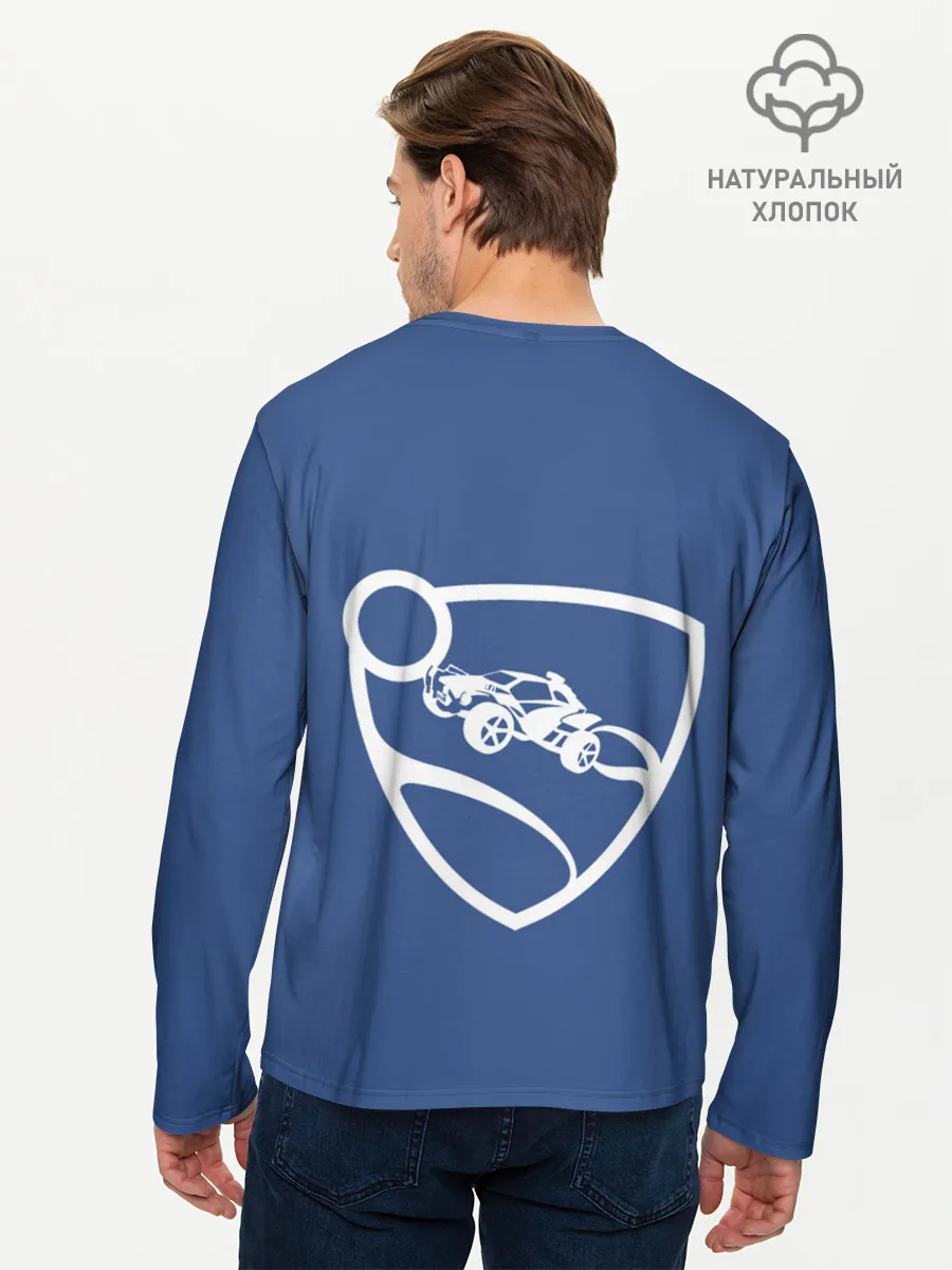 Мужской лонгслив базовый / Rocket evolution