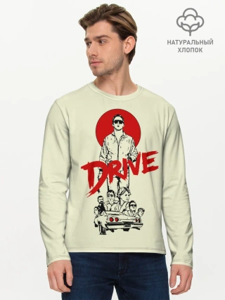 Мужской лонгслив базовый / Драйв