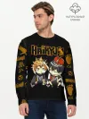 Мужской лонгслив базовый / Тобио Кагеяма и Шоё Хината | Haikyu!!