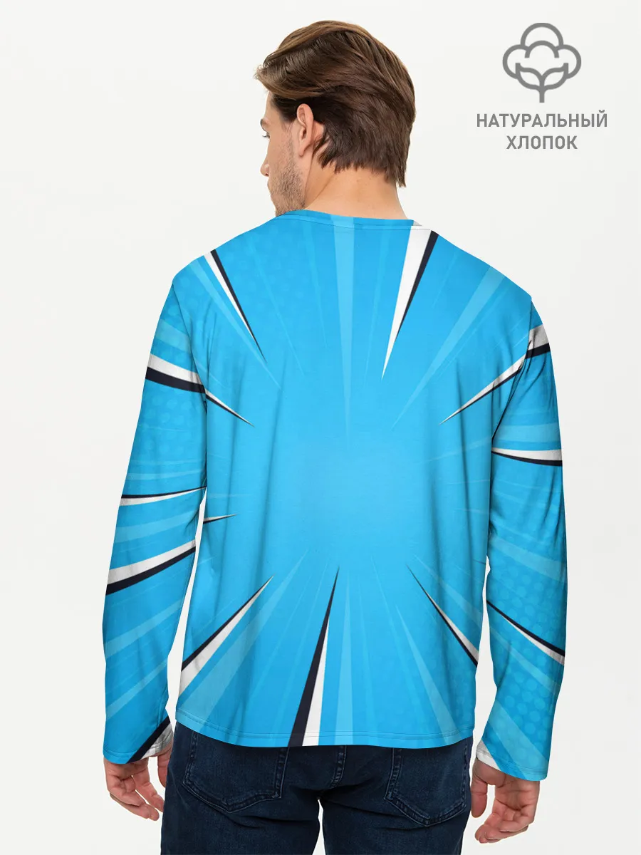 Мужской лонгслив базовый / Игроки команды Карасуно | Haikyuu!!