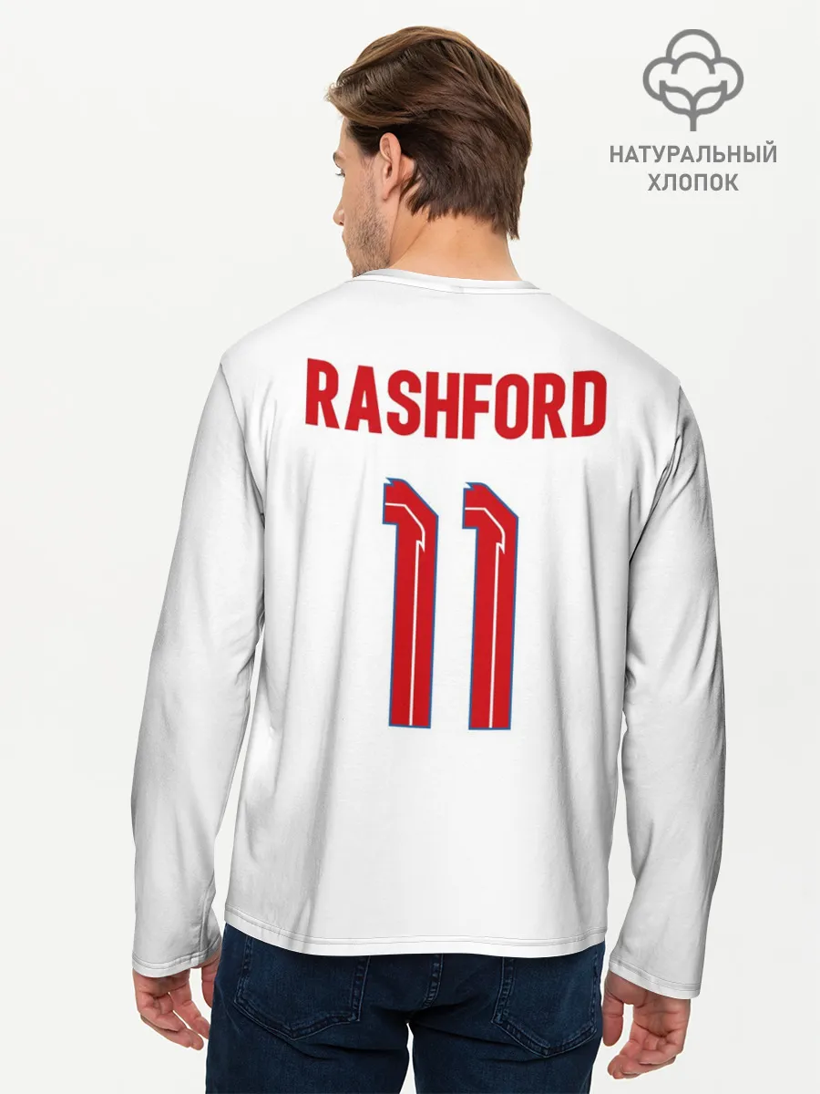 Мужской лонгслив базовый / Рашфорд форма Англия