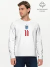 Мужской лонгслив базовый / Рашфорд форма Англия