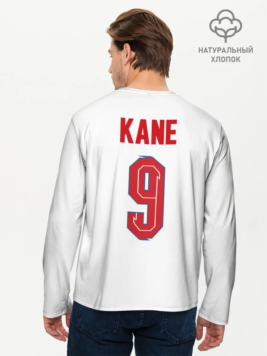 Мужской лонгслив базовый / Кейн форма Англия 2021/2022