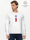 Мужской лонгслив базовый / Кейн форма Англия 2021/2022