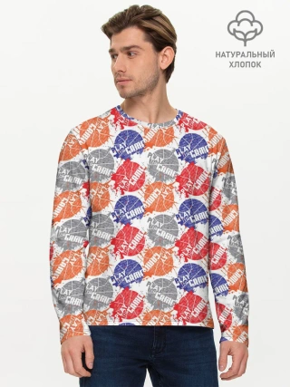 Мужской лонгслив базовый / PLAY GAME