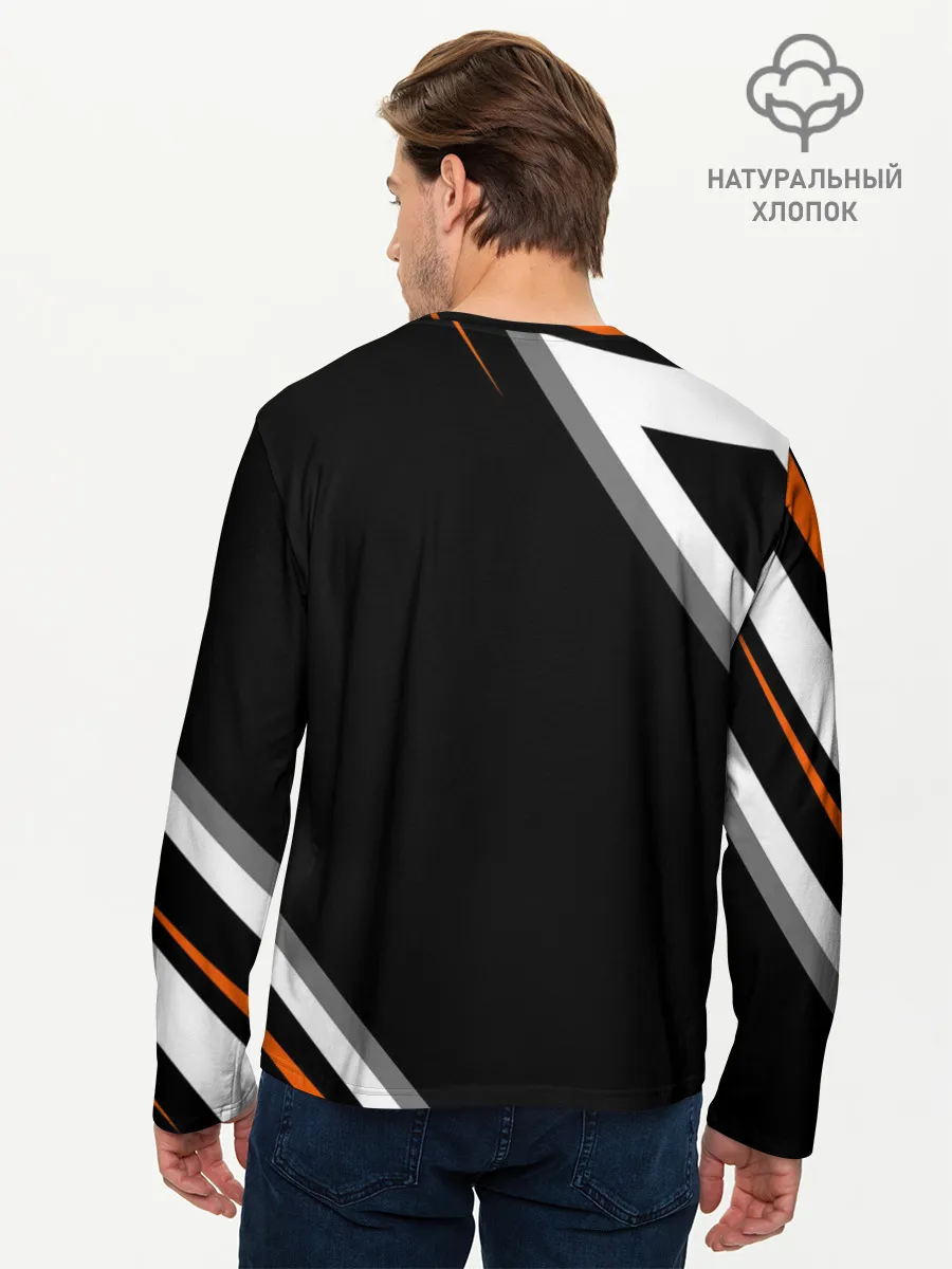 Мужской лонгслив базовый / Nishinoya Yuu | Haikyuu!!