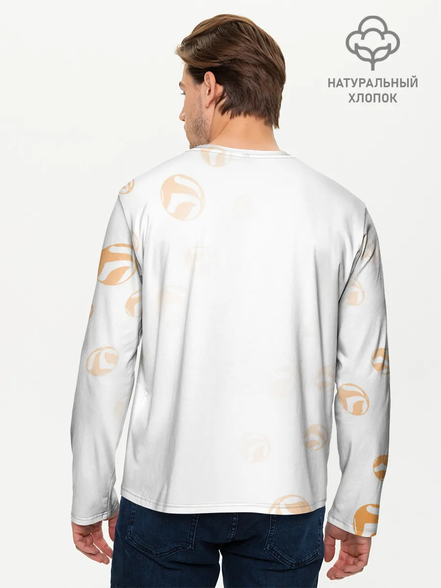 Мужской лонгслив базовый / ВОЛЕЙБОЛ!! сцены с командами | Haikyuu!!