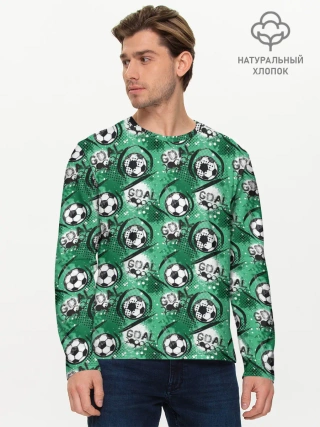 Мужской лонгслив базовый / GOAL