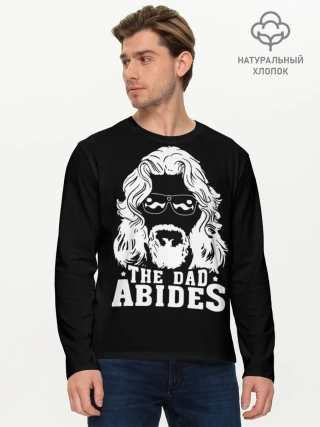 Мужской лонгслив базовый / The dad ABIDES