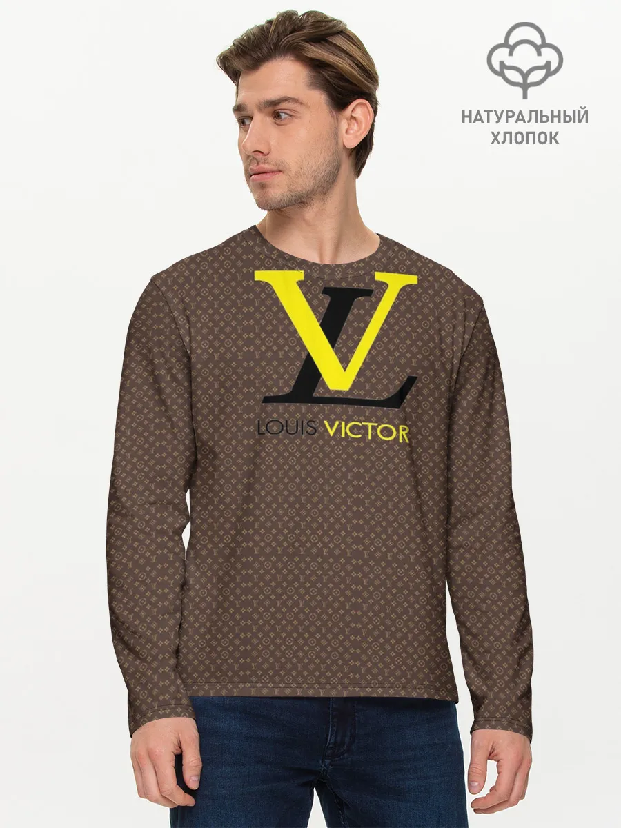 Мужской лонгслив базовый / Louis Victor