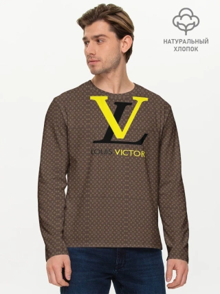 Мужской лонгслив базовый / Louis Victor