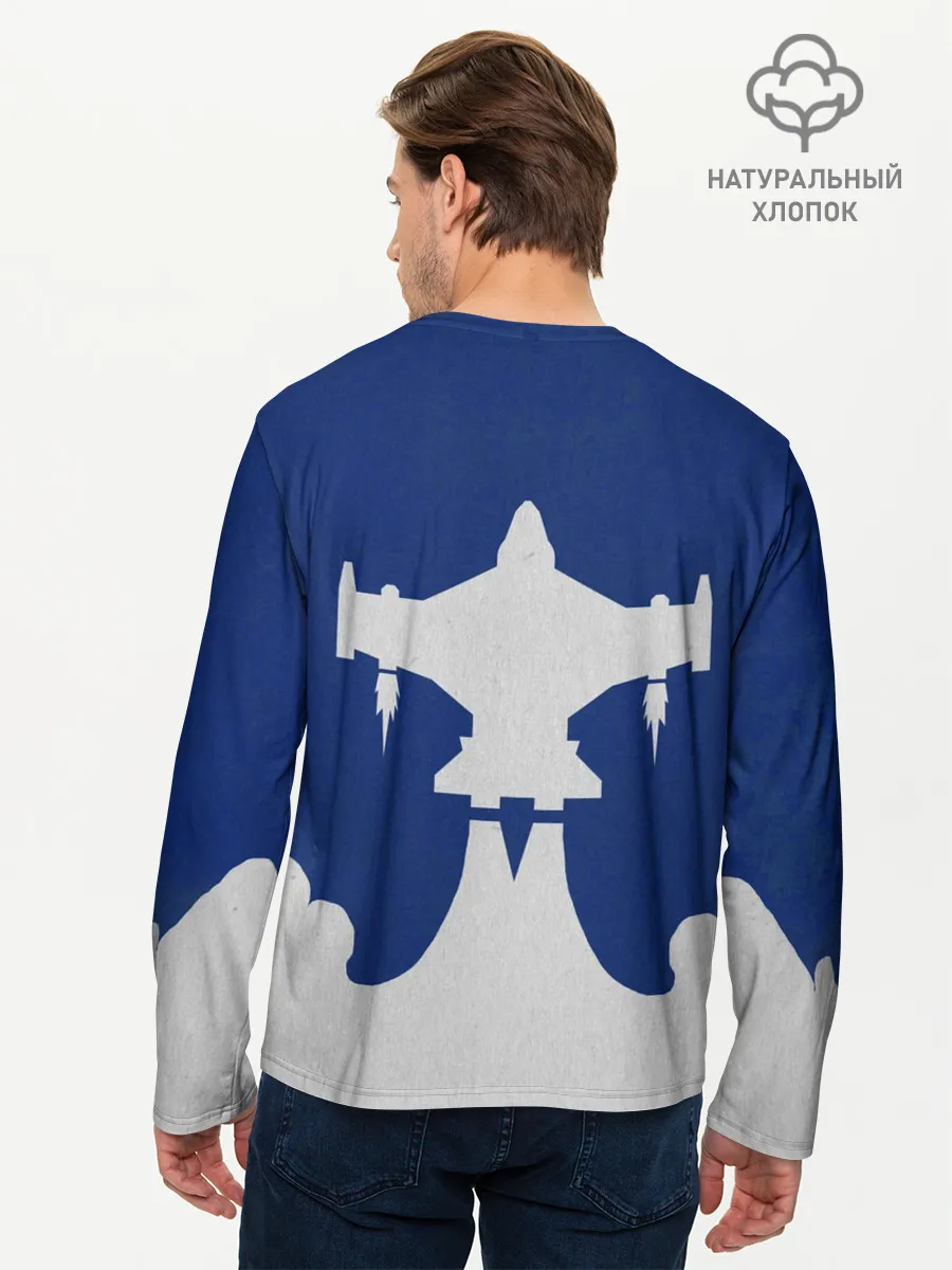 Мужской лонгслив базовый / Love Death And Robots. Lucky 13