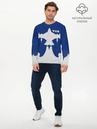 Мужской лонгслив базовый / Love Death And Robots. Lucky 13