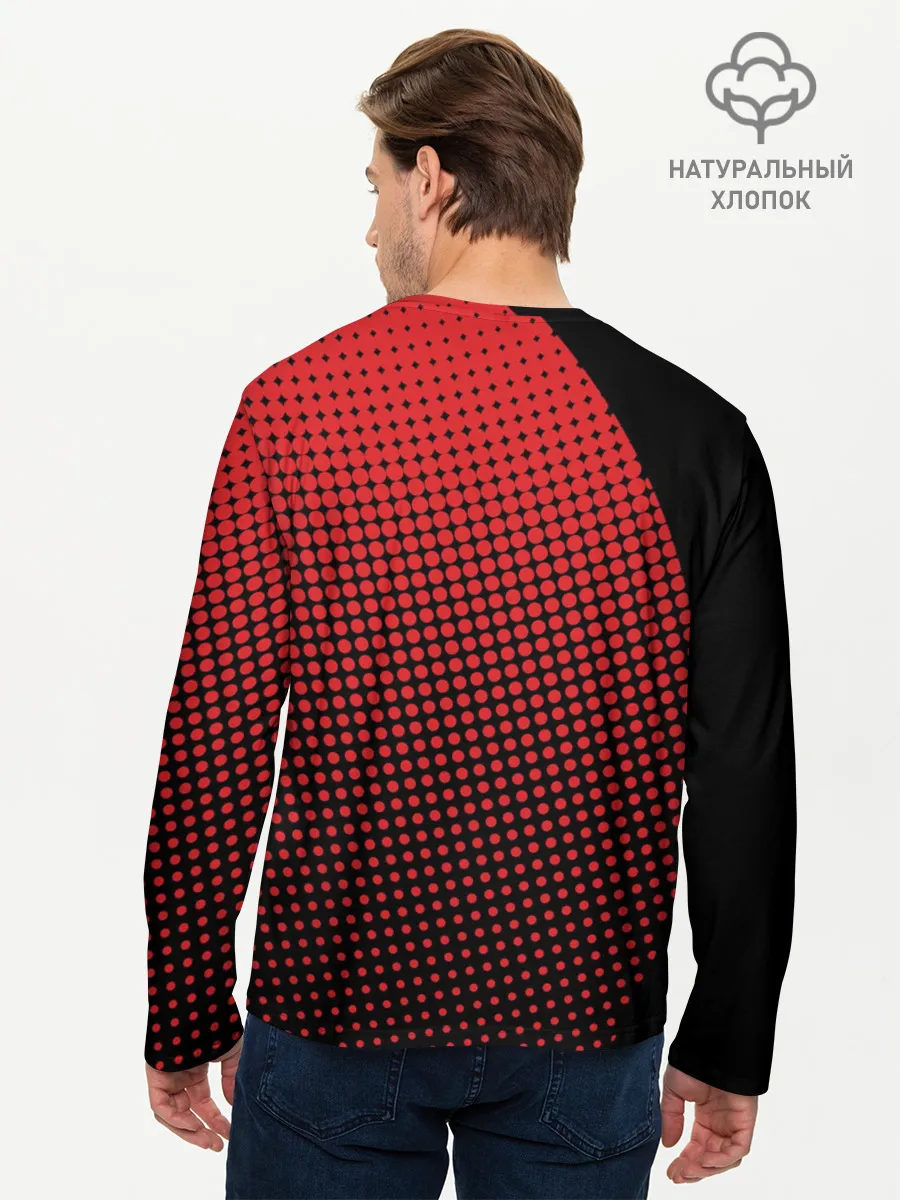 Мужской лонгслив базовый / Самурай