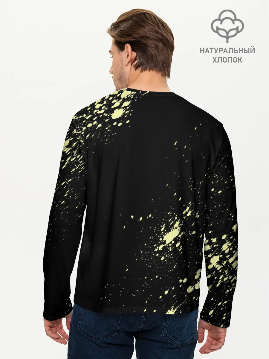 Мужской лонгслив базовый / Friday Night Funkin [6]