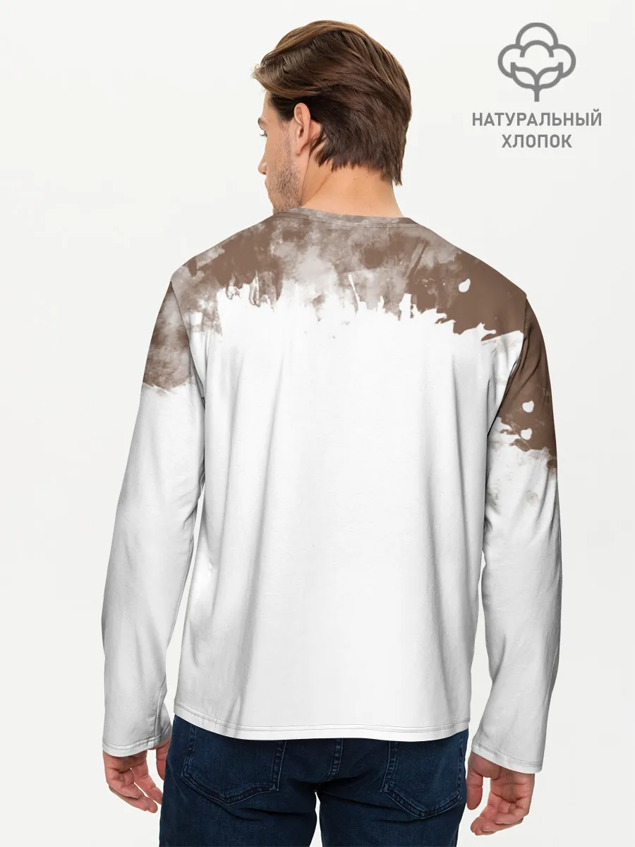 Мужской лонгслив базовый / Коши Сугавара | Haikyuu!!