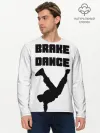 Мужской лонгслив базовый / Brake Dance