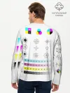 Мужской лонгслив базовый / CMYK