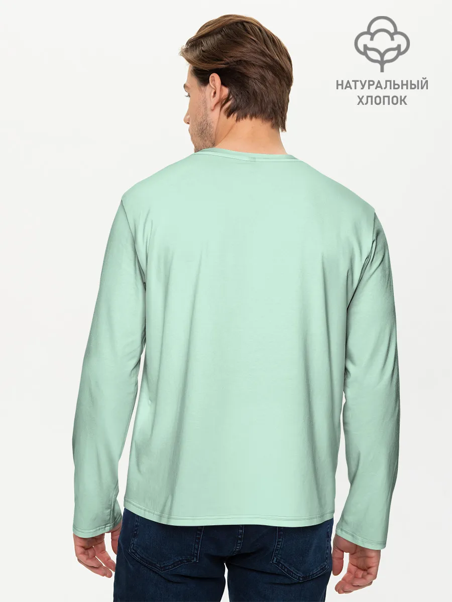 Мужской лонгслив базовый / Шинобу Кочо, Столб Насекомого