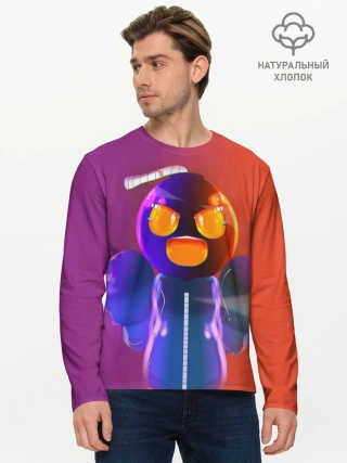 Мужской лонгслив базовый / whitty игра Friday Night Funki