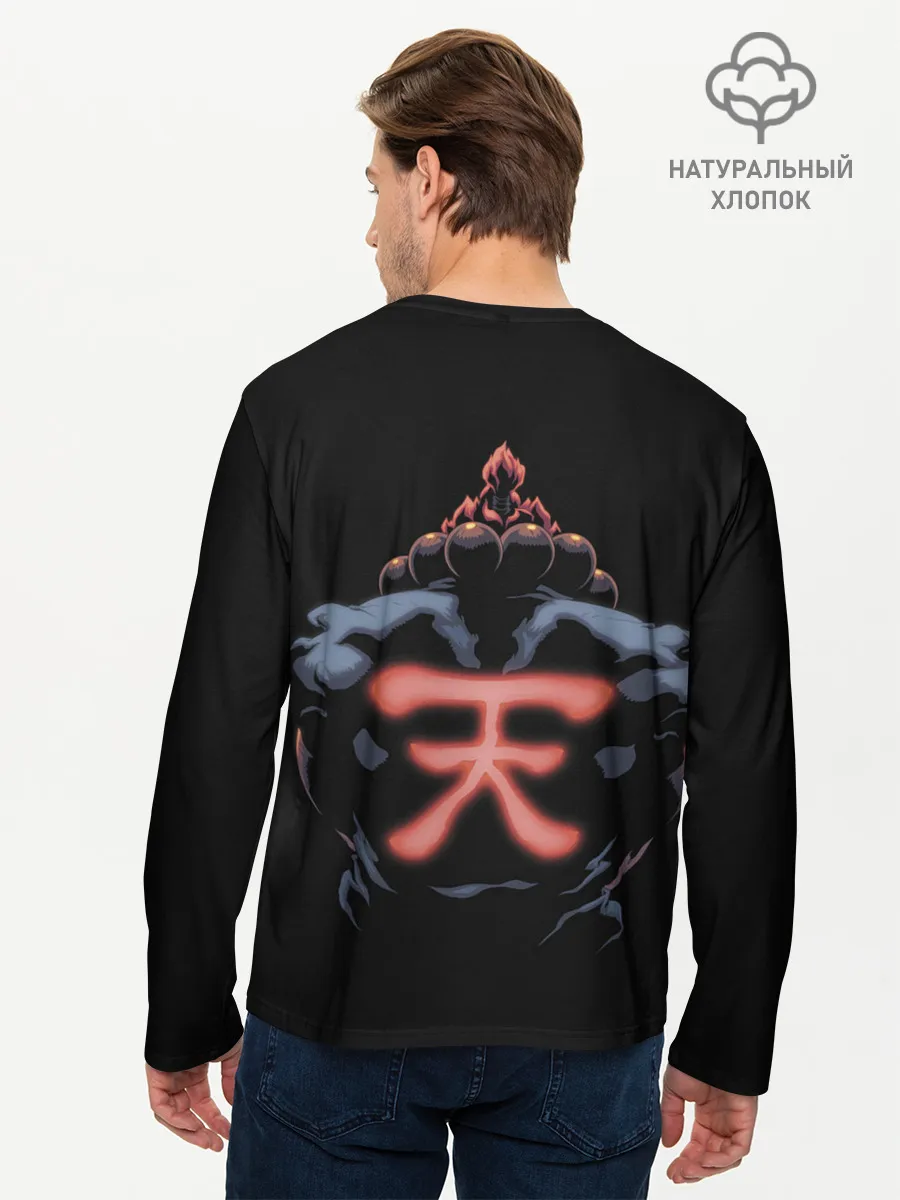 Мужской лонгслив базовый / Dangers Acuma