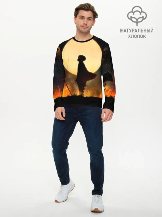 Мужской лонгслив базовый / ТАНДЖИРО
