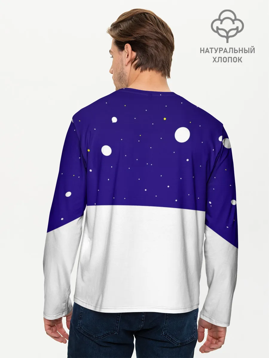 Мужской лонгслив базовый / Зимний AMONG US