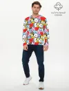 Мужской лонгслив базовый / BT21 / BTS