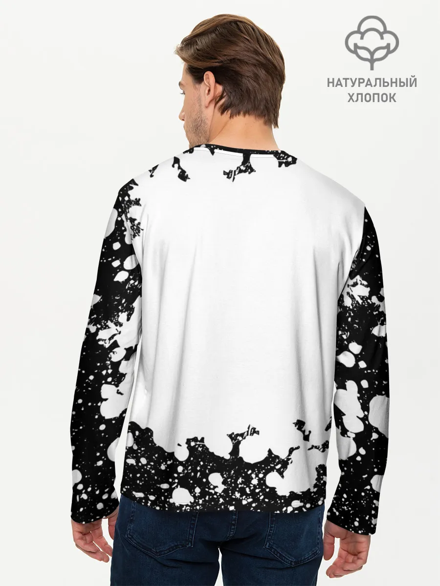 Мужской лонгслив базовый / Among Us