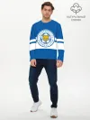 Мужской лонгслив базовый / LEICESTER CITY