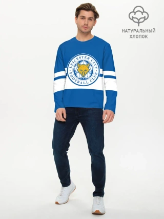 Мужской лонгслив базовый / LEICESTER CITY