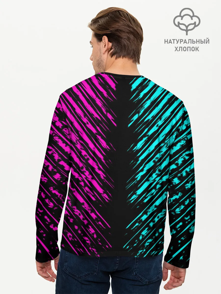 Мужской лонгслив базовый / Among us sad boys.